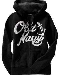 OLD NAVY Logo Fleece Hoodies NEW